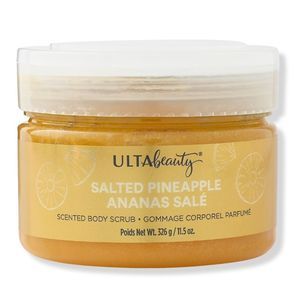 $7❤️‍🔥 Ulta Beauty SALTED PINEAPPLE Scented Body Scrub 🧼 🍍 NEW & SEALED